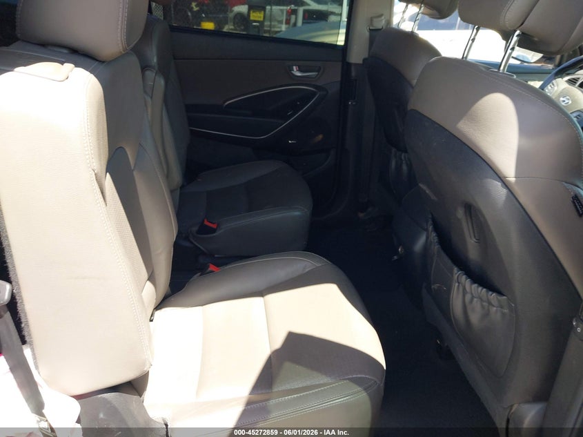 2014 Hyundai Santa fe VIN KM8SRDHF3EU054404 IAAI salvage auction — THEFT, Salvage (New Mexico), sold $2,150 on 2026-07-29 (photo 8)