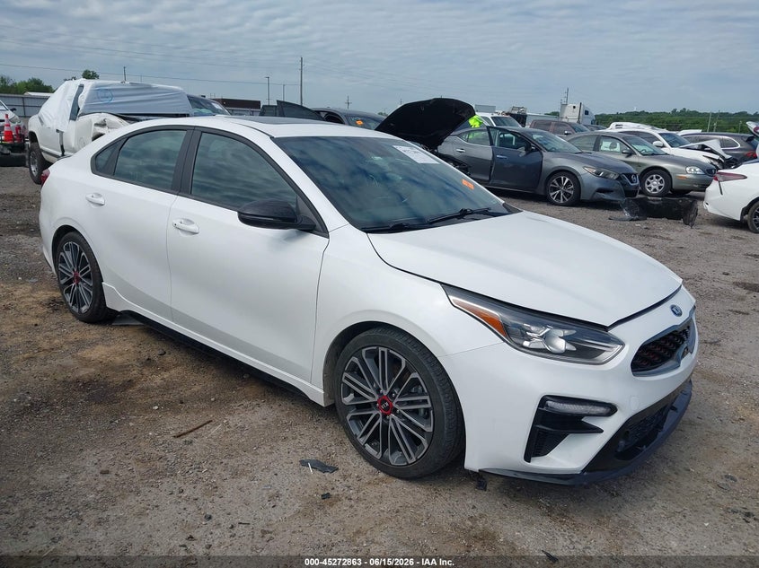 2021 Kia Forte VIN 3KPF44AC1ME380994 — IAAI salvage auction photo