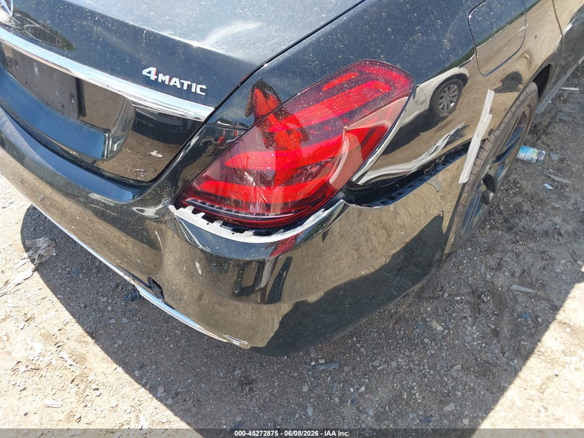 2018 Mercedes-benz S-klasse VIN WDDUG8GB3JA400221 IAAI salvage auction — REAR END, Salvage Title, sold $18,400 on 2026-07-09 (photo 6)