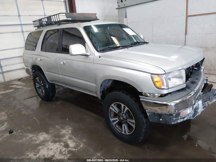 2000 Toyota 4runner VIN JT3HN86R0Y0303501 IAAI salvage auction — FRONT END, Salvage (Idaho), sold $925 on 2026-07-08 (photo 1)