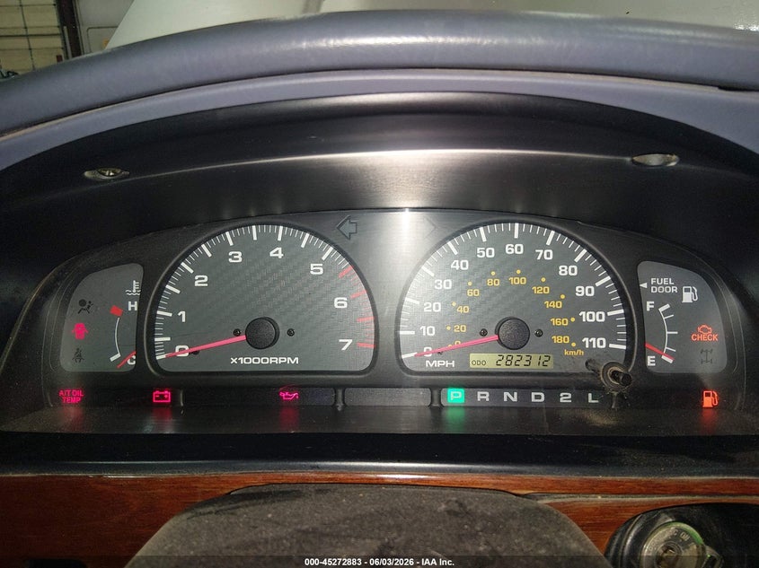 2000 Toyota 4runner VIN JT3HN86R0Y0303501 IAAI salvage auction — FRONT END, Salvage (Idaho), sold $925 on 2026-07-08 (photo 7)