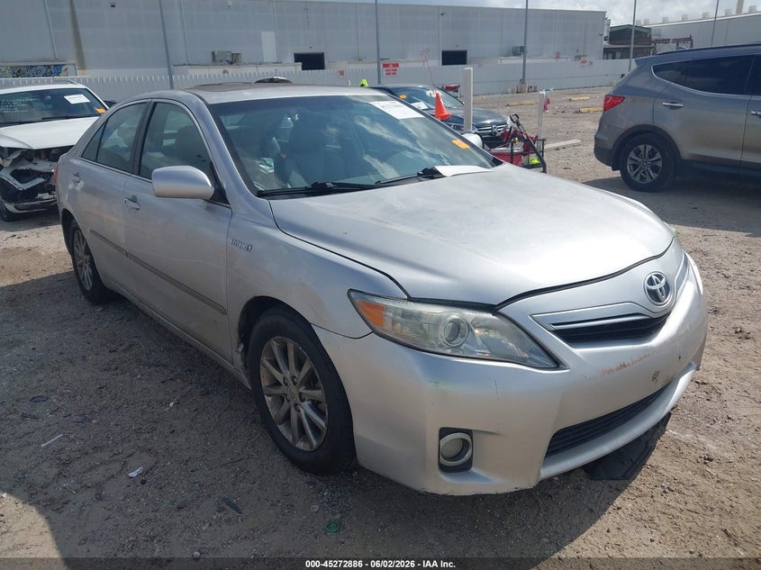 2011 Toyota Camry hybrid VIN 4T1BB3EK8BU130825 IAAI salvage auction — FRONT END, Salvage (Texas), sold $1,200 on 2026-07-09 (photo 6)