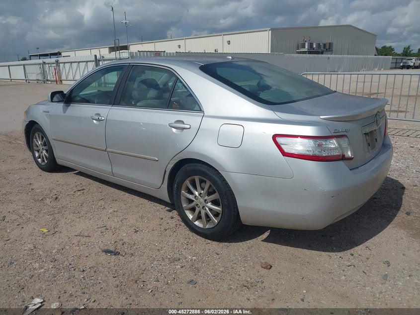 2011 Toyota Camry hybrid VIN 4T1BB3EK8BU130825 IAAI salvage auction — FRONT END, Salvage (Texas), sold $1,200 on 2026-07-09 (photo 3)