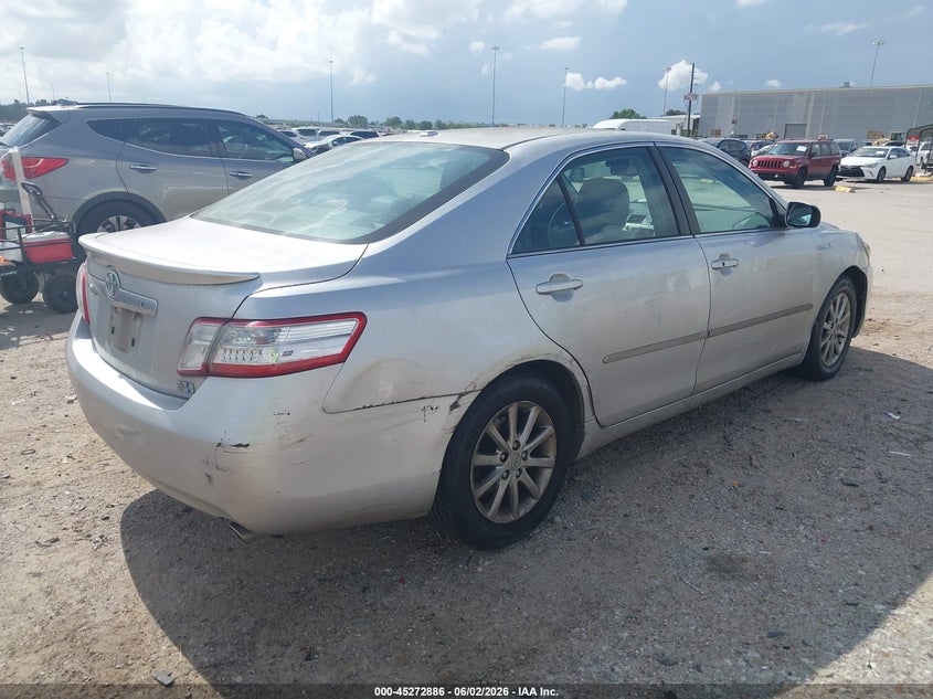 2011 Toyota Camry hybrid VIN 4T1BB3EK8BU130825 IAAI salvage auction — FRONT END, Salvage (Texas), sold $1,200 on 2026-07-09 (photo 4)
