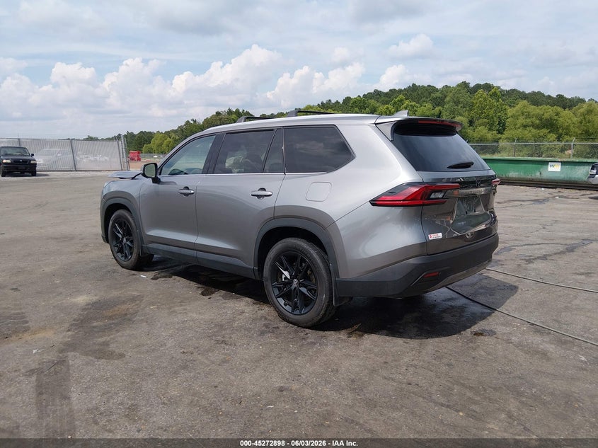 2025 Toyota Highlander VIN 5TDAAAA50SS033937 IAAI salvage auction — FRONT END, Salvage Title, sold $16,600 on 2026-07-08 (photo 3)