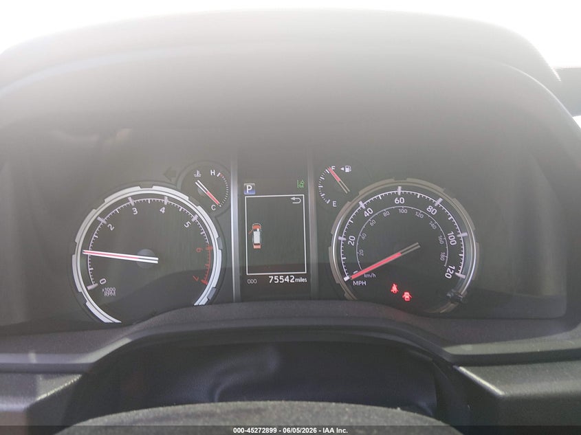 2022 Toyota 4runner VIN JTERU5JR0N5993754 IAAI salvage auction — REAR END, Salvage Title, sold $23,950 on 2026-07-06 (photo 7)