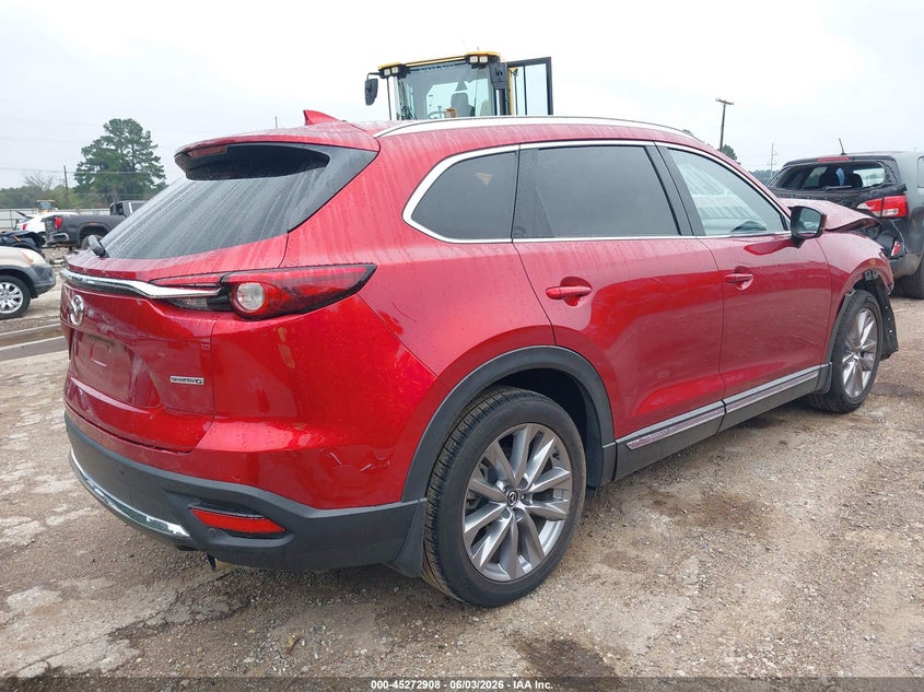 2021 Mazda Cx-9 VIN JM3TCADY1M0529223 IAAI salvage auction — FRONT END, Salvage Title, sold $1,350 on 2026-08-20 (photo 4)