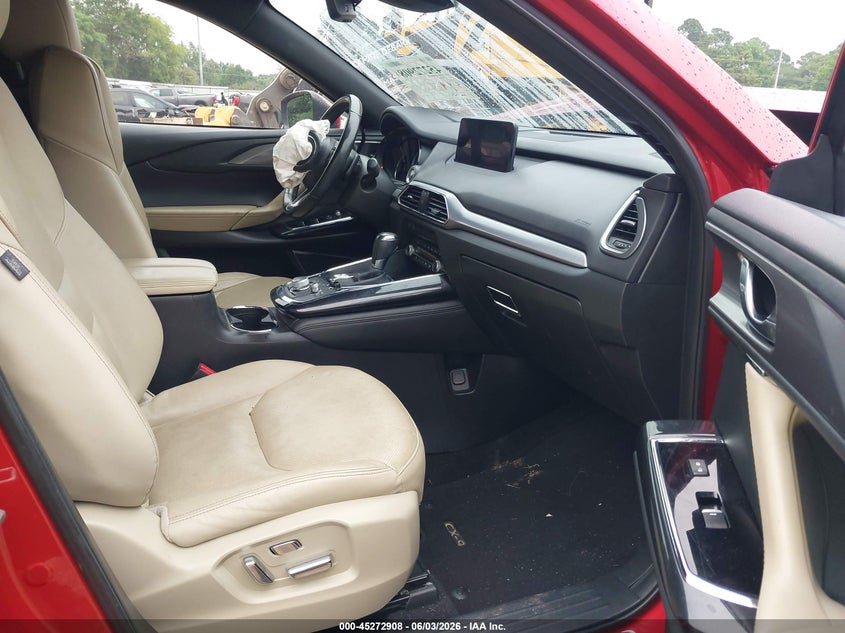 2021 Mazda Cx-9 VIN JM3TCADY1M0529223 IAAI salvage auction — FRONT END, Salvage Title, sold $1,350 on 2026-08-20 (photo 5)