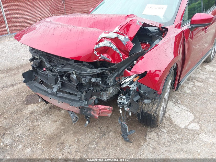 2021 Mazda Cx-9 VIN JM3TCADY1M0529223 IAAI salvage auction — FRONT END, Salvage Title, sold $1,350 on 2026-08-20 (photo 6)