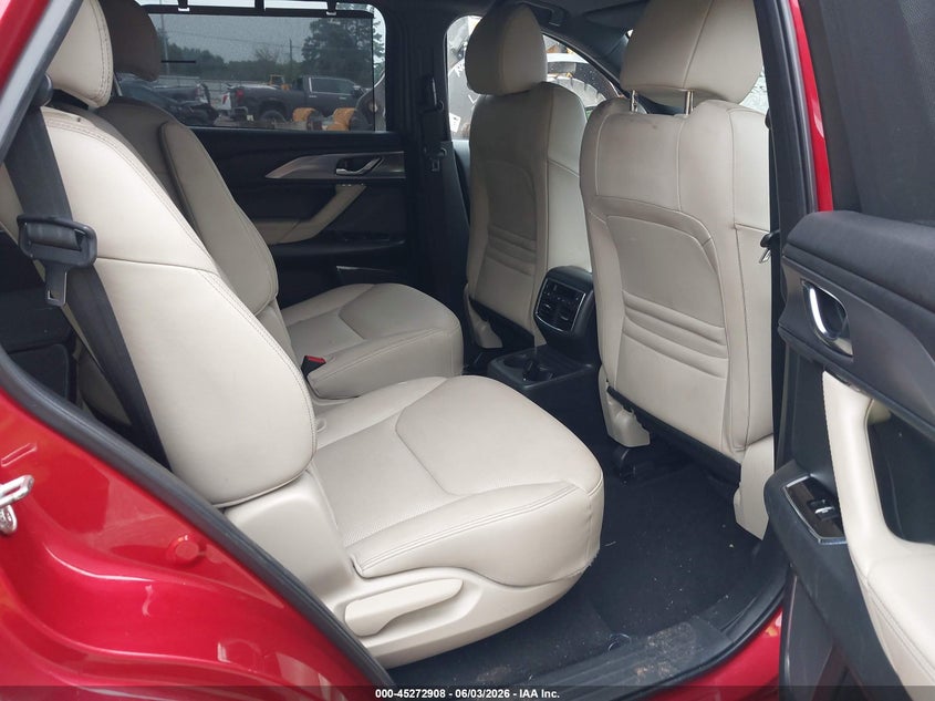 2021 Mazda Cx-9 VIN JM3TCADY1M0529223 IAAI salvage auction — FRONT END, Salvage Title, sold $1,350 on 2026-08-20 (photo 8)