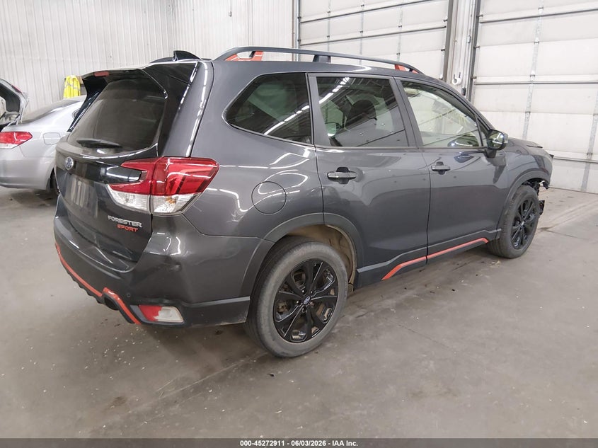 2024 Subaru Forester VIN JF2SKAGC9RH409610 IAAI salvage auction — RIGHT FRONT, Salvage Title, sold $8,250 on 2026-07-14 (photo 4)