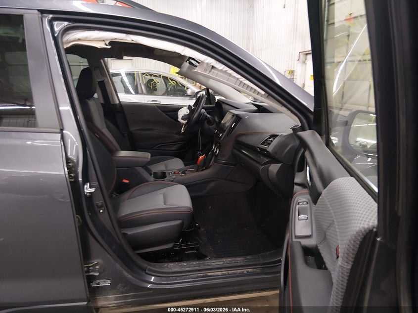 2024 Subaru Forester VIN JF2SKAGC9RH409610 IAAI salvage auction — RIGHT FRONT, Salvage Title, sold $8,250 on 2026-07-14 (photo 5)