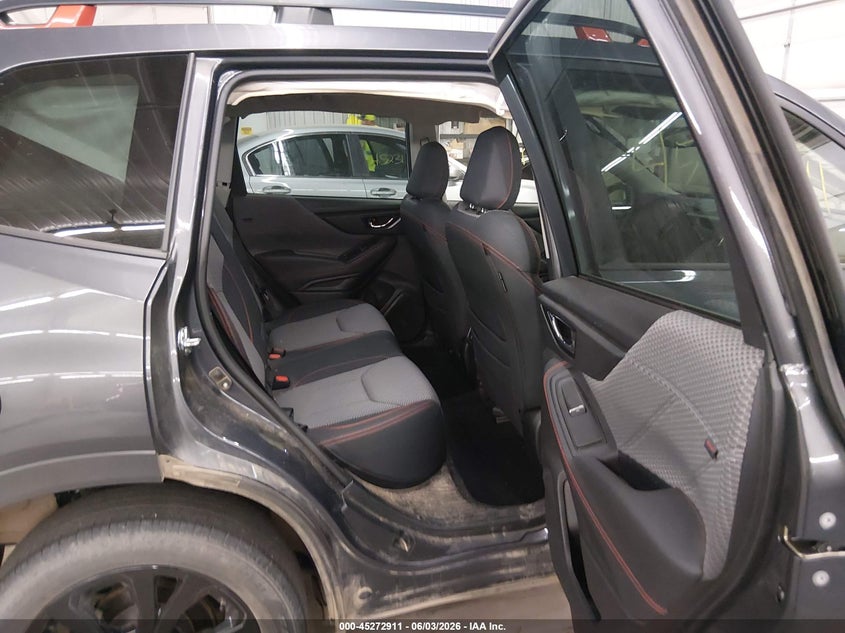 2024 Subaru Forester VIN JF2SKAGC9RH409610 IAAI salvage auction — RIGHT FRONT, Salvage Title, sold $8,250 on 2026-07-14 (photo 8)