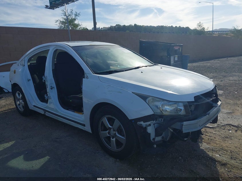 2012 Chevrolet Cruze VIN 1G1PF5SC4C7318290 IAAI salvage auction — RIGHT SIDE, Salvage (California), sold $425 on 2026-07-22 (photo 1)