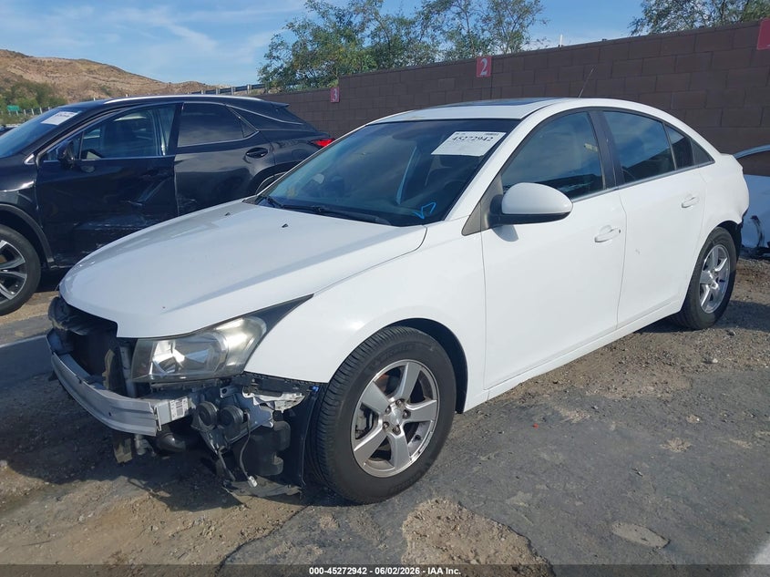 2012 Chevrolet Cruze VIN 1G1PF5SC4C7318290 IAAI salvage auction — RIGHT SIDE, Salvage (California), sold $425 on 2026-07-22 (photo 2)