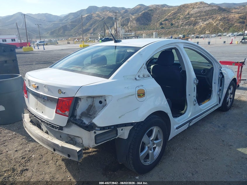 2012 Chevrolet Cruze VIN 1G1PF5SC4C7318290 IAAI salvage auction — RIGHT SIDE, Salvage (California), sold $425 on 2026-07-22 (photo 4)