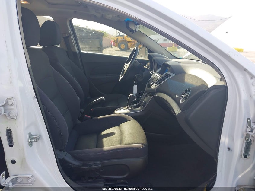 2012 Chevrolet Cruze VIN 1G1PF5SC4C7318290 IAAI salvage auction — RIGHT SIDE, Salvage (California), sold $425 on 2026-07-22 (photo 5)