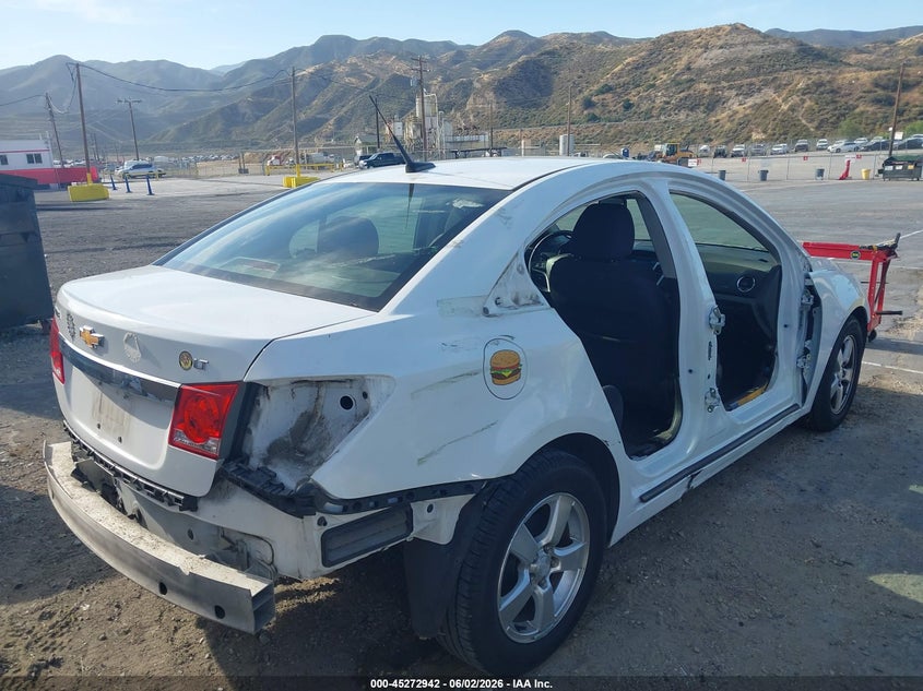 2012 Chevrolet Cruze VIN 1G1PF5SC4C7318290 IAAI salvage auction — RIGHT SIDE, Salvage (California), sold $425 on 2026-07-22 (photo 6)