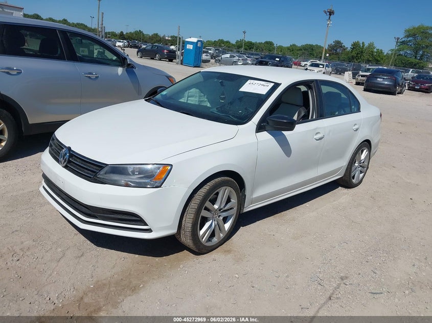 2016 Volkswagen Jetta VIN 3VW167AJ0GM295124 IAAI salvage auction — REAR END, Salvage Title, sold $1,350 on 2026-08-25 (photo 2)