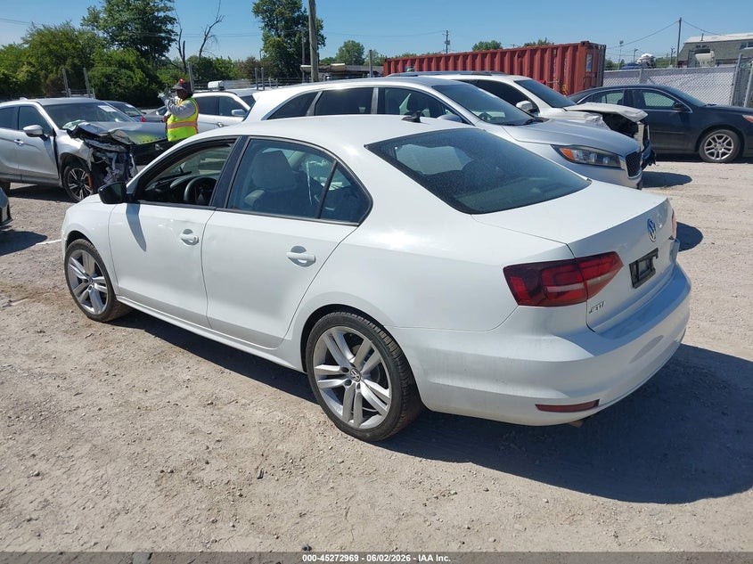 2016 Volkswagen Jetta VIN 3VW167AJ0GM295124 IAAI salvage auction — REAR END, Salvage Title, sold $1,350 on 2026-08-25 (photo 3)