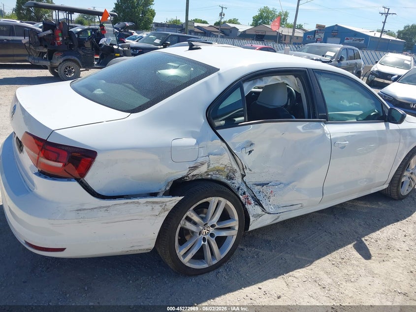 2016 Volkswagen Jetta VIN 3VW167AJ0GM295124 IAAI salvage auction — REAR END, Salvage Title, sold $1,350 on 2026-08-25 (photo 6)