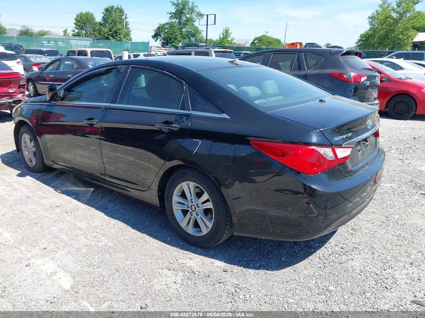 2013 Hyundai Sonata VIN 5NPEB4ACXDH615941 IAAI salvage auction — RIGHT FRONT, Salvage Title, sold $275 on 2026-07-06 (photo 3)
