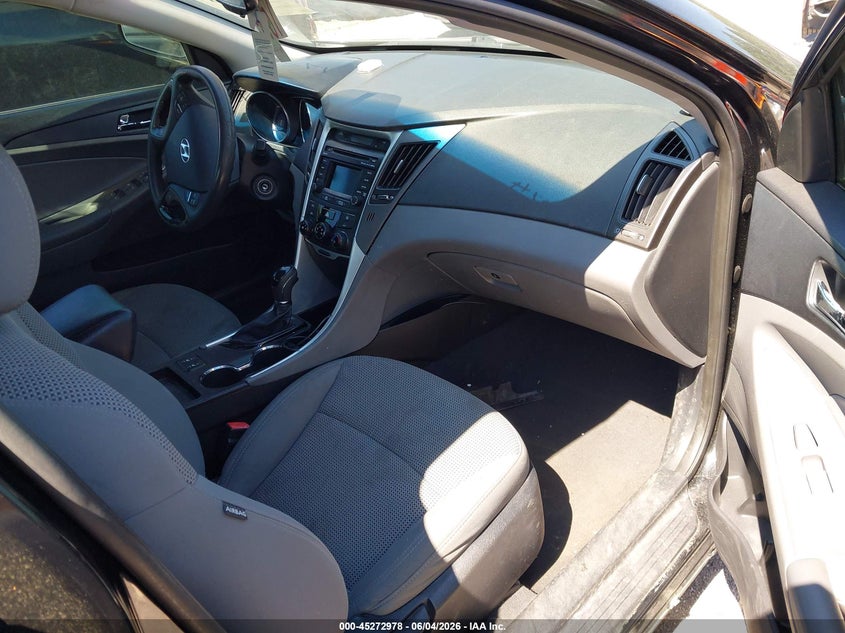2013 Hyundai Sonata VIN 5NPEB4ACXDH615941 IAAI salvage auction — RIGHT FRONT, Salvage Title, sold $275 on 2026-07-06 (photo 5)