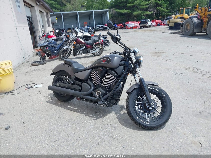 2015 Victory Gunner VIN 5VPLB36N2F3044859 IAAI salvage auction — SIDE, Clear (Massachusetts), sold $975 on 2026-07-15 (photo 1)