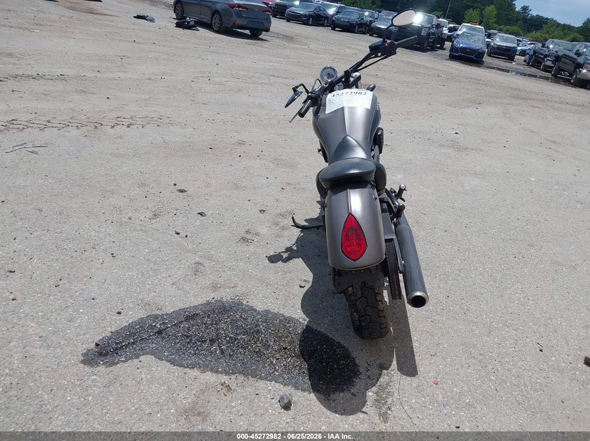 2015 Victory Gunner VIN 5VPLB36N2F3044859 IAAI salvage auction — SIDE, Clear (Massachusetts), sold $975 on 2026-07-15 (photo 6)