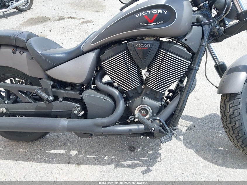 2015 Victory Gunner VIN 5VPLB36N2F3044859 IAAI salvage auction — SIDE, Clear (Massachusetts), sold $975 on 2026-07-15 (photo 8)