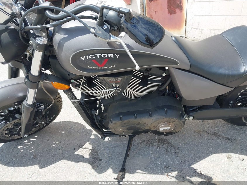 2015 Victory Gunner VIN 5VPLB36N2F3044859 IAAI salvage auction — SIDE, Clear (Massachusetts), sold $975 on 2026-07-15 (photo 9)
