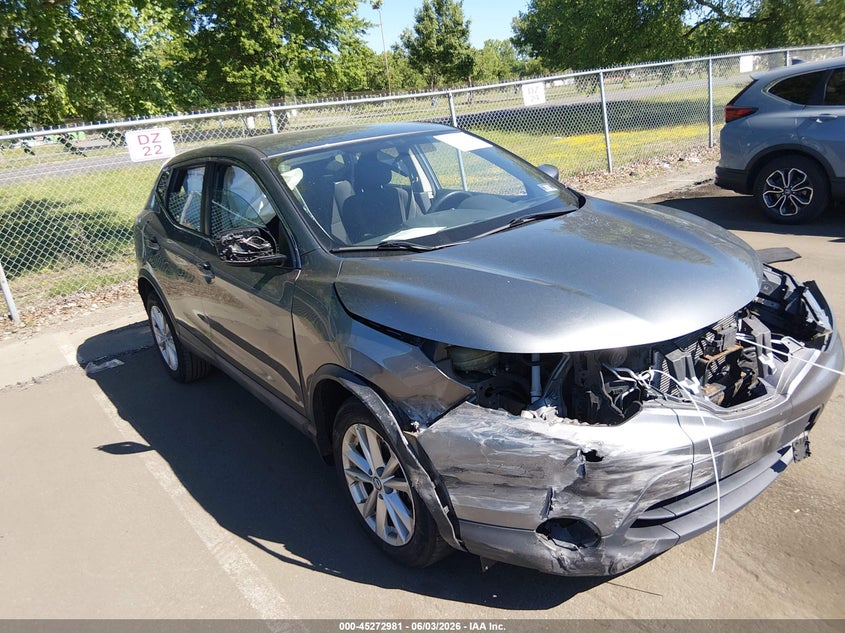 2019 Nissan Rogue VIN JN1BJ1CR2KW629459 IAAI salvage auction — FRONT END, Salvage (New Jersey), sold $1,400 on 2026-07-27 (photo 1)