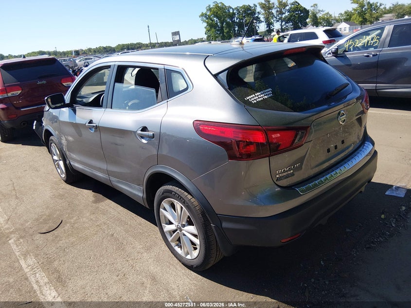 2019 Nissan Rogue VIN JN1BJ1CR2KW629459 IAAI salvage auction — FRONT END, Salvage (New Jersey), sold $1,400 on 2026-07-27 (photo 3)