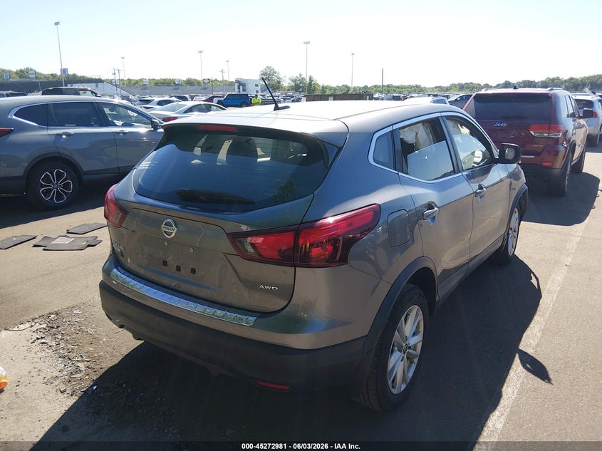 2019 Nissan Rogue VIN JN1BJ1CR2KW629459 IAAI salvage auction — FRONT END, Salvage (New Jersey), sold $1,400 on 2026-07-27 (photo 4)