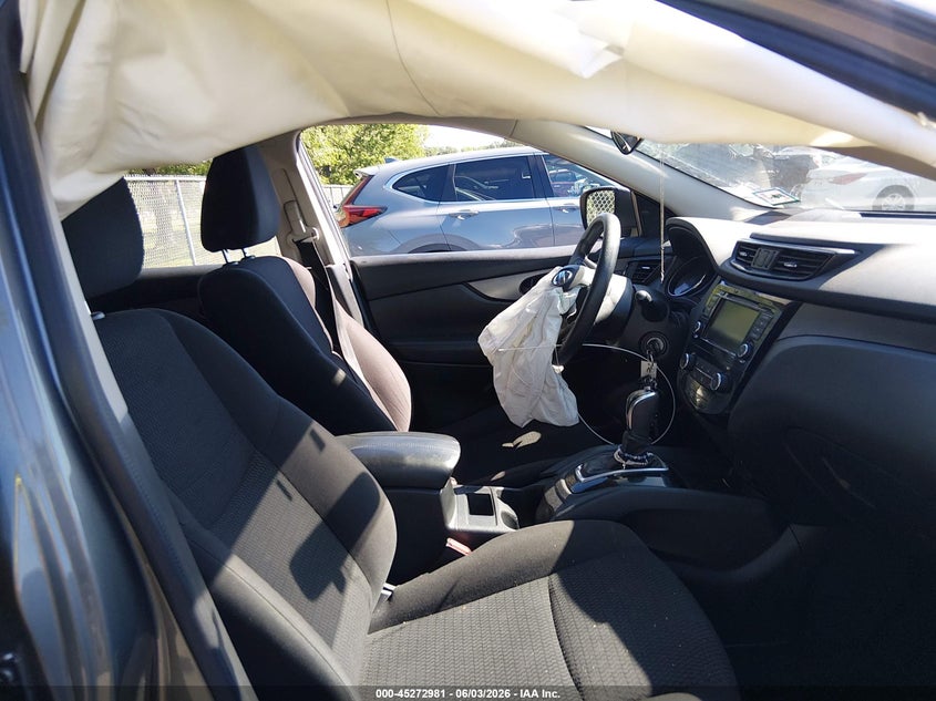 2019 Nissan Rogue VIN JN1BJ1CR2KW629459 IAAI salvage auction — FRONT END, Salvage (New Jersey), sold $1,400 on 2026-07-27 (photo 5)