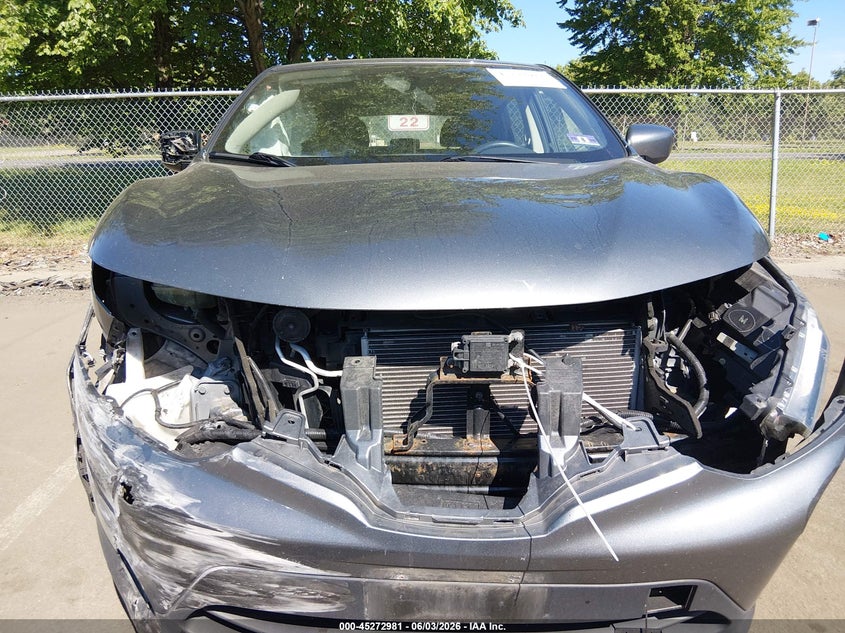 2019 Nissan Rogue VIN JN1BJ1CR2KW629459 IAAI salvage auction — FRONT END, Salvage (New Jersey), sold $1,400 on 2026-07-27 (photo 6)