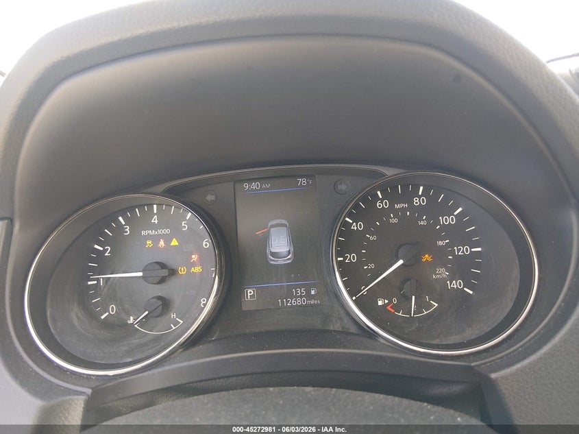 2019 Nissan Rogue VIN JN1BJ1CR2KW629459 IAAI salvage auction — FRONT END, Salvage (New Jersey), sold $1,400 on 2026-07-27 (photo 7)