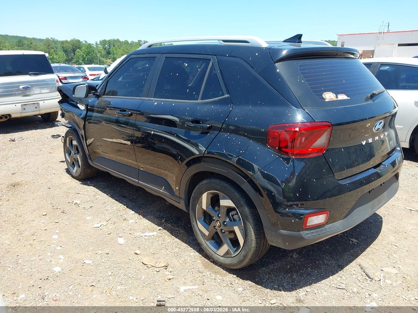 2021 Hyundai Venue VIN KMHRC8A30MU112555 IAAI salvage auction — FRONT END, Salvage Title, sold $1,250 on 2026-07-17 (photo 3)