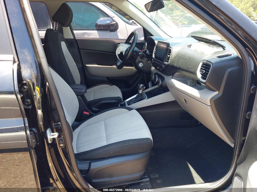 2021 Hyundai Venue VIN KMHRC8A30MU112555 IAAI salvage auction — FRONT END, Salvage Title, sold $1,250 on 2026-07-17 (photo 5)