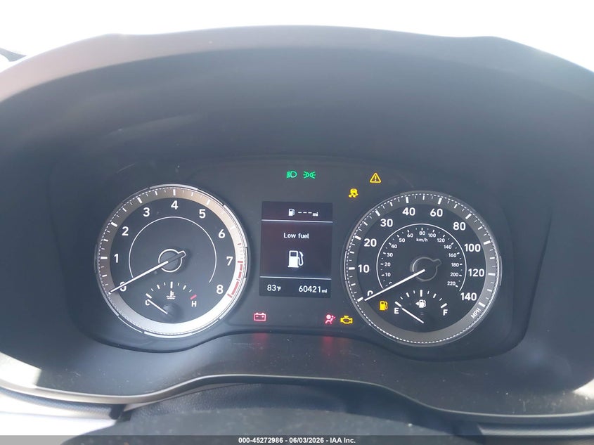 2021 Hyundai Venue VIN KMHRC8A30MU112555 IAAI salvage auction — FRONT END, Salvage Title, sold $1,250 on 2026-07-17 (photo 7)