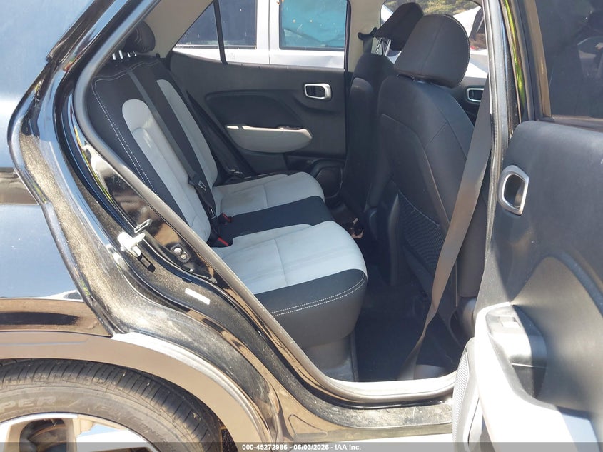 2021 Hyundai Venue VIN KMHRC8A30MU112555 IAAI salvage auction — FRONT END, Salvage Title, sold $1,250 on 2026-07-17 (photo 8)