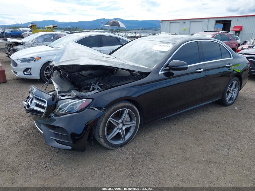 2017 Mercedes-benz E-klasse VIN WDDZF4KB0HA034267 IAAI salvage auction — FRONT END, Salvage Title, sold $3,875 on 2026-07-07 (photo 2)