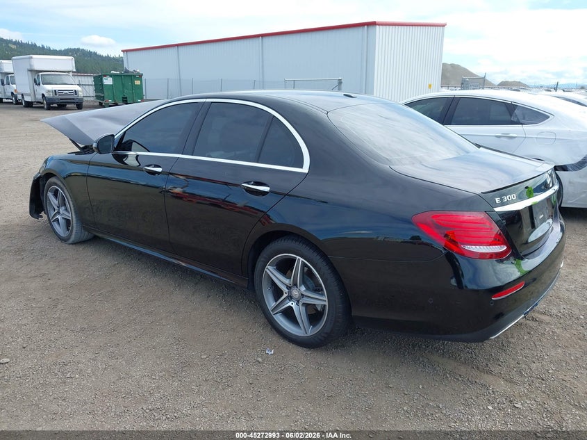 2017 Mercedes-benz E-klasse VIN WDDZF4KB0HA034267 IAAI salvage auction — FRONT END, Salvage Title, sold $3,875 on 2026-07-07 (photo 3)