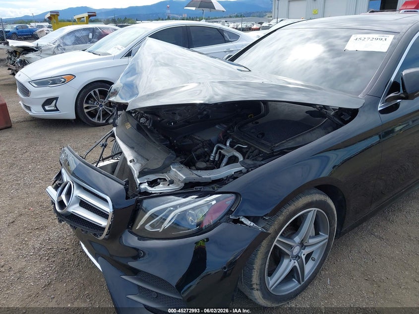 2017 Mercedes-benz E-klasse VIN WDDZF4KB0HA034267 IAAI salvage auction — FRONT END, Salvage Title, sold $3,875 on 2026-07-07 (photo 6)