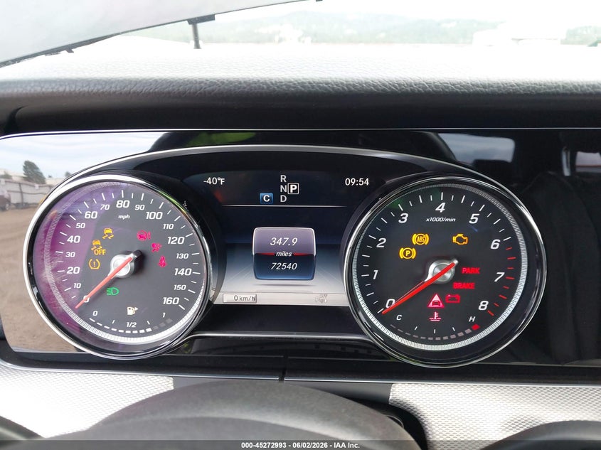 2017 Mercedes-benz E-klasse VIN WDDZF4KB0HA034267 IAAI salvage auction — FRONT END, Salvage Title, sold $3,875 on 2026-07-07 (photo 7)