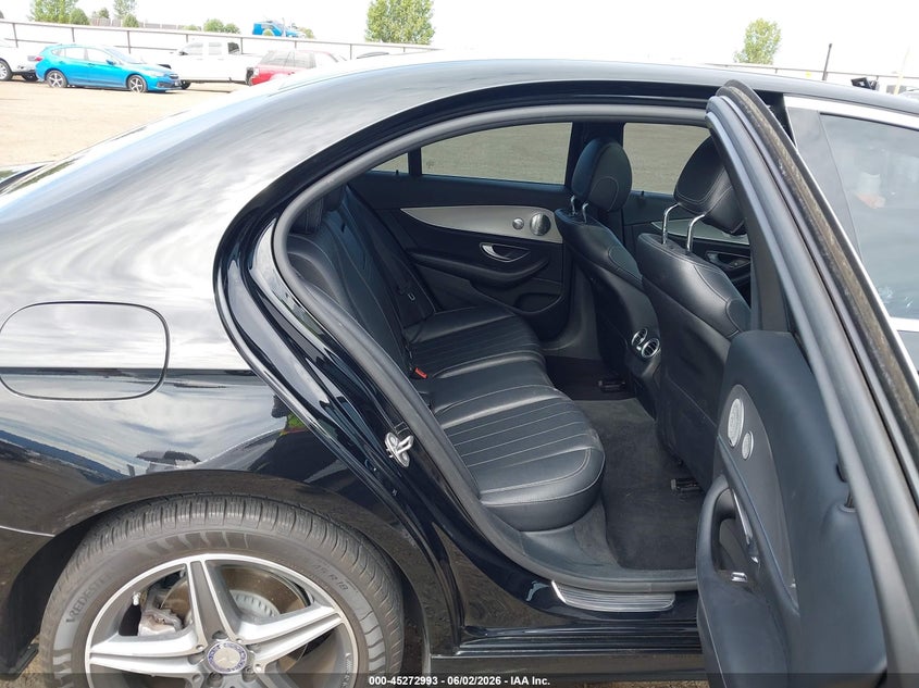2017 Mercedes-benz E-klasse VIN WDDZF4KB0HA034267 IAAI salvage auction — FRONT END, Salvage Title, sold $3,875 on 2026-07-07 (photo 8)