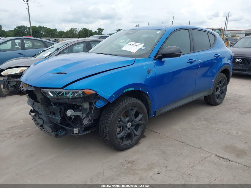 2024 Dodge Hornet VIN ZACNDFAN4R3A42919 IAAI salvage auction — FRONT END, Original (Texas), sold $6,325 on 2026-08-04 (photo 2)