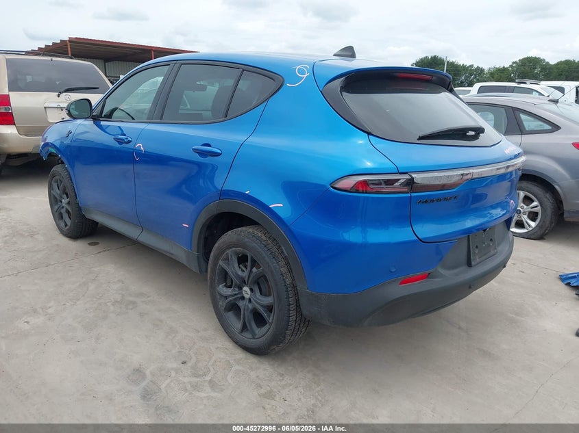 2024 Dodge Hornet VIN ZACNDFAN4R3A42919 IAAI salvage auction — FRONT END, Original (Texas), sold $6,325 on 2026-08-04 (photo 3)