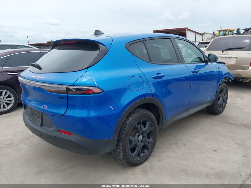 2024 Dodge Hornet VIN ZACNDFAN4R3A42919 IAAI salvage auction — FRONT END, Original (Texas), sold $6,325 on 2026-08-04 (photo 4)