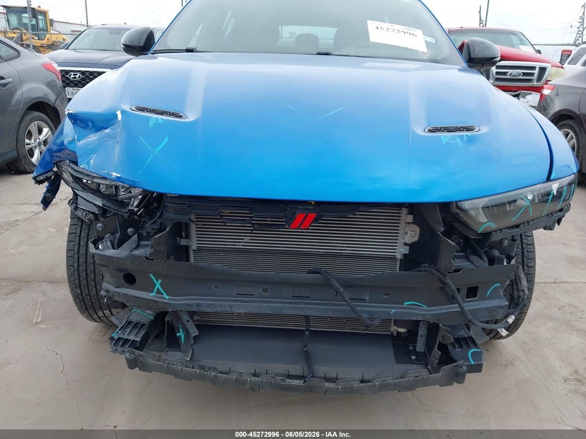 2024 Dodge Hornet VIN ZACNDFAN4R3A42919 IAAI salvage auction — FRONT END, Original (Texas), sold $6,325 on 2026-08-04 (photo 6)
